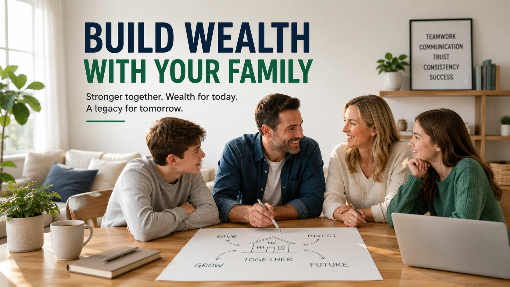 How to Build Wealth With Your Family